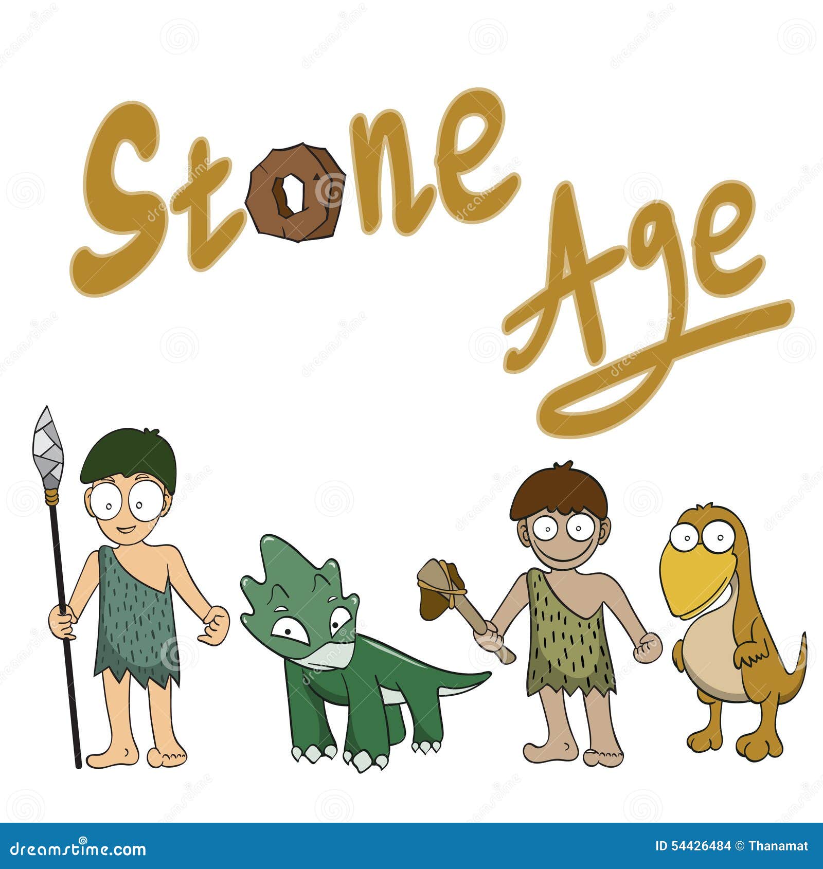 Stone age people cartoon stock vector. Illustration of hunter - 54426484 Stone age people cartoon stock vector. Illustration of hunter - 54426484