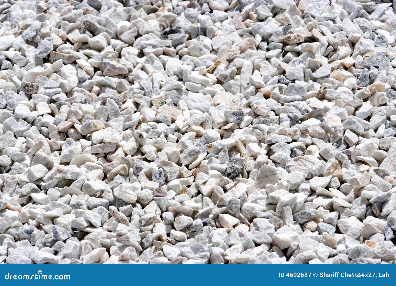 Stone Aggregate stock image. Image of gravel, digging 4692687