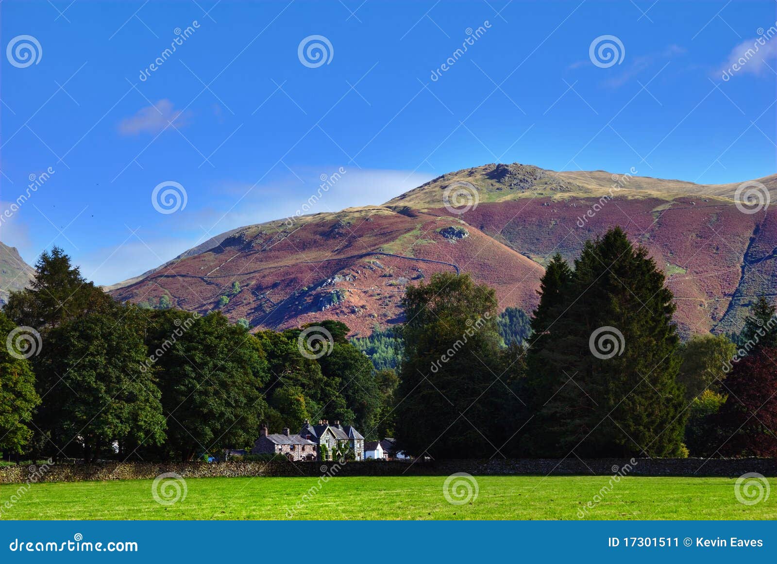 Stone Arthur, Grasmere stock image. Image of landmark 17301511