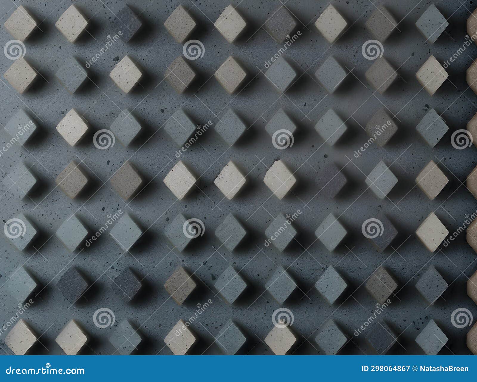 Stone Background 3D Pantone Color Palette Stock Image - Image of ...