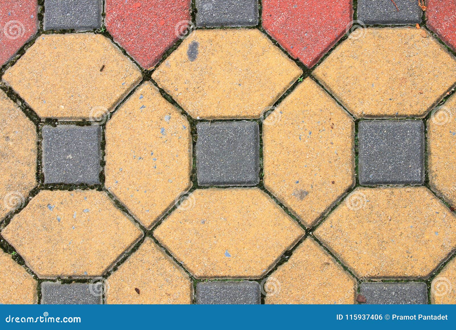 Stone Brick Floor Texture Cement Background Stock Photo Image of