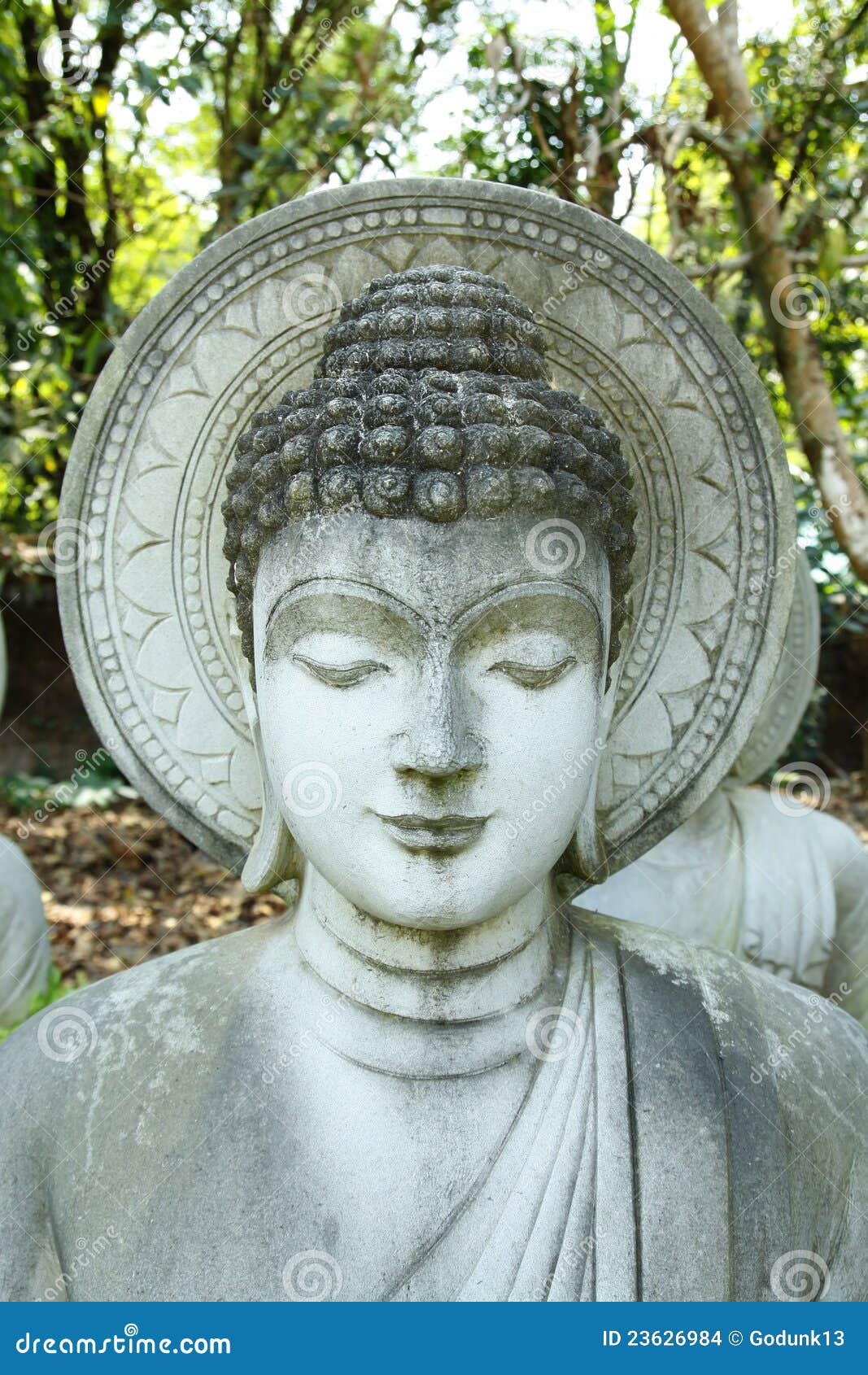 Stone Buddha statue stock photo. Image of peaceful, buddah 23626984
