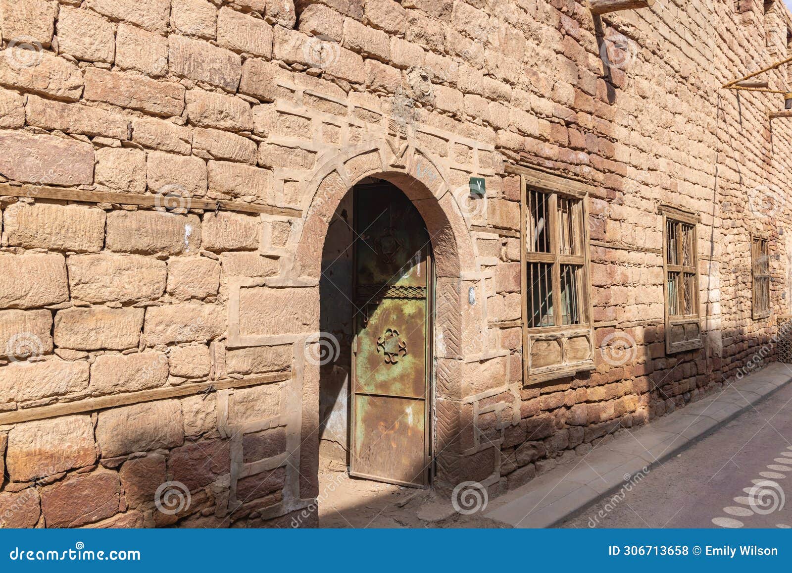 stone building in old town al-ula