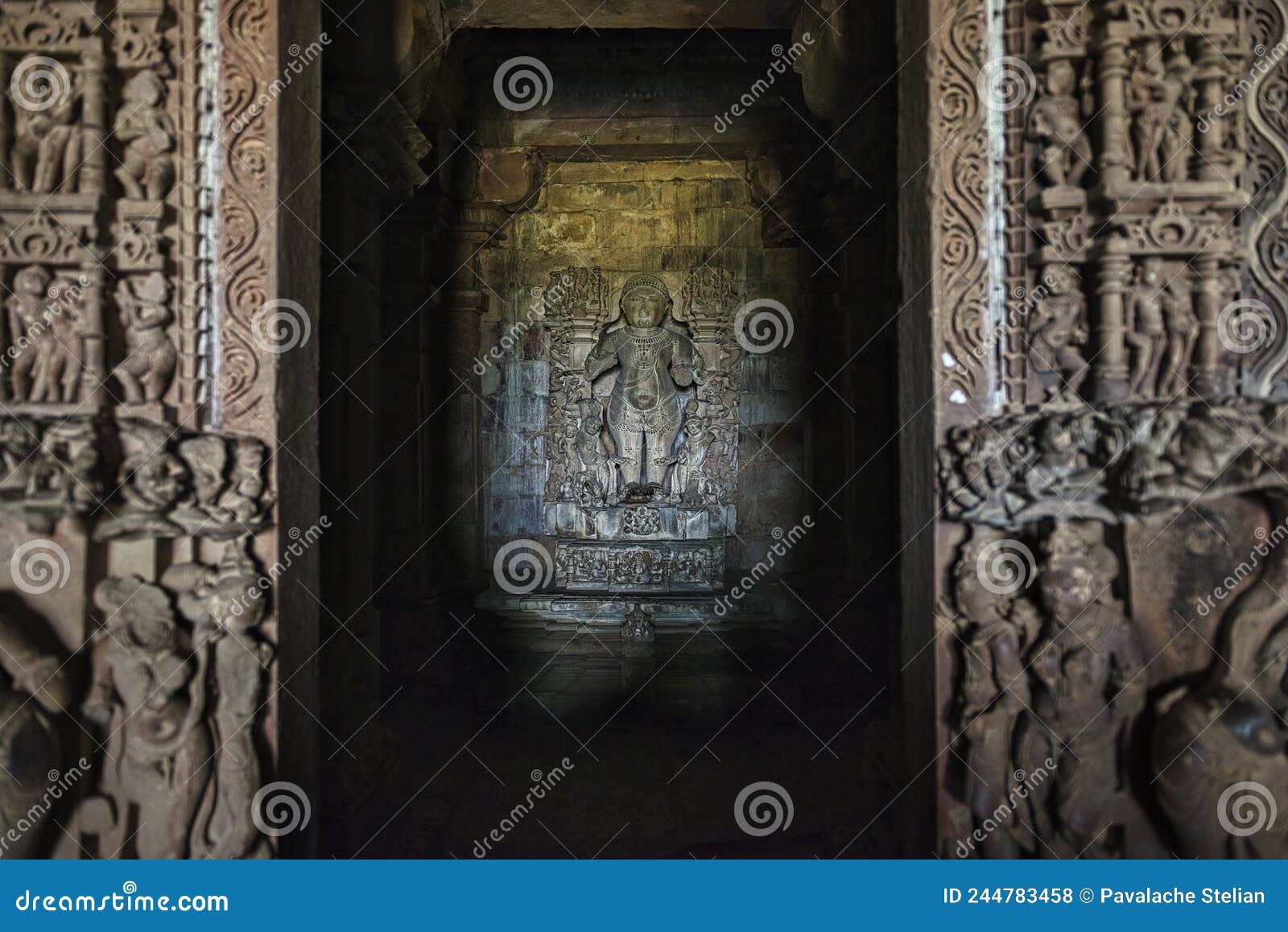 famous erotic temple in khajuraho, india