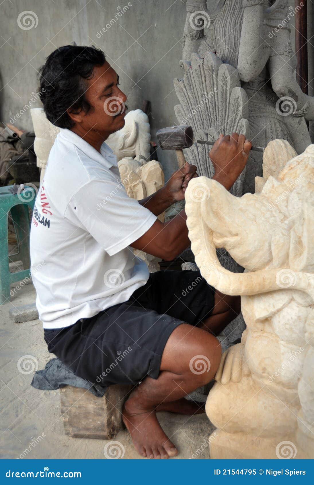 Stone Carving, Batubulan Bali Indonesia Editorial Image Image of asia