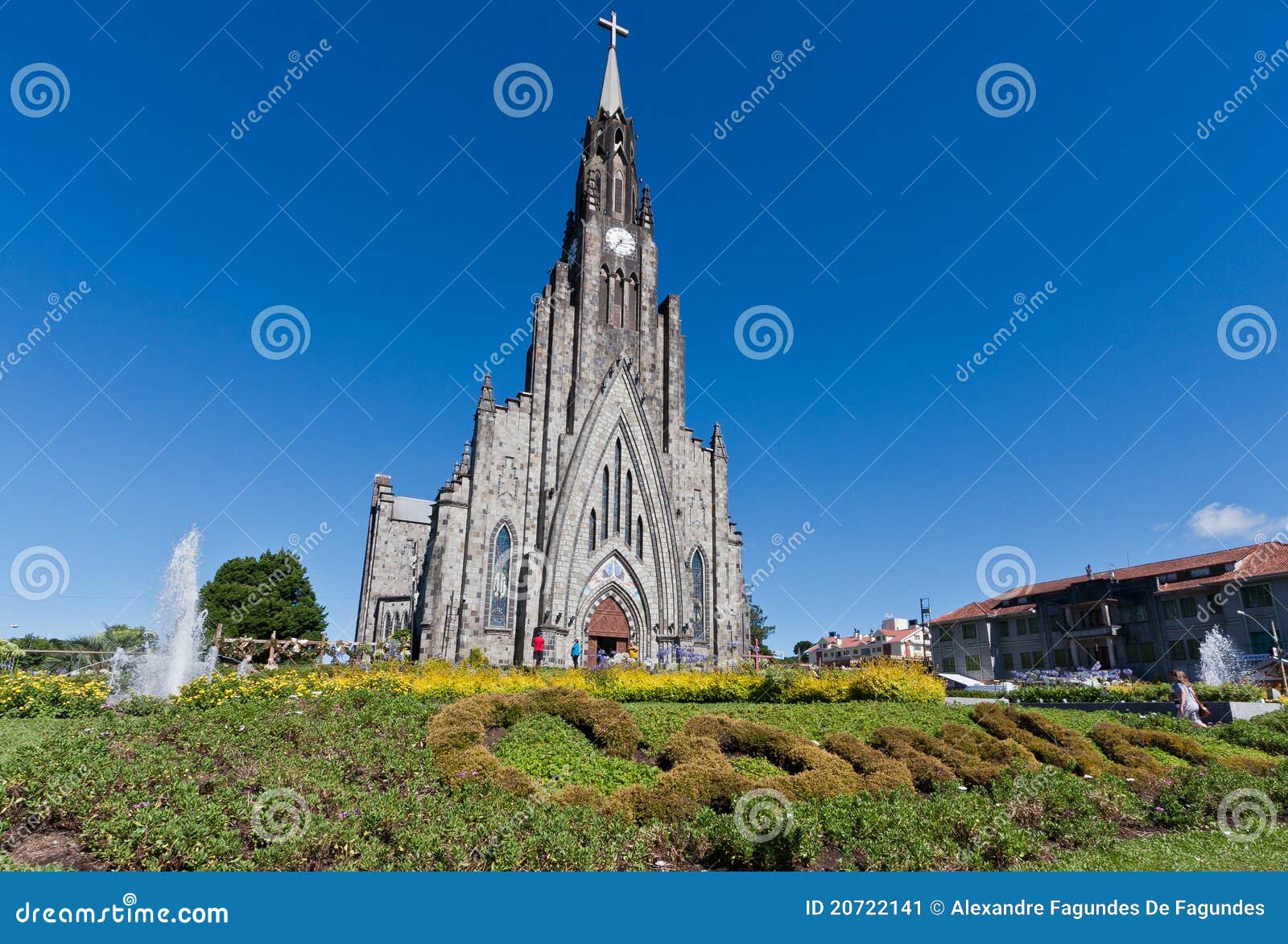 stone cathedral of canela brazil