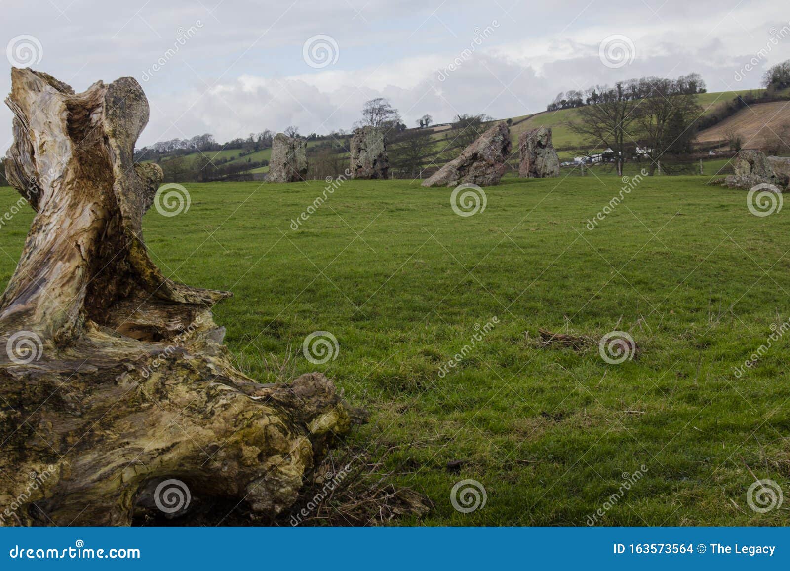 the stone circle known as stanton drew