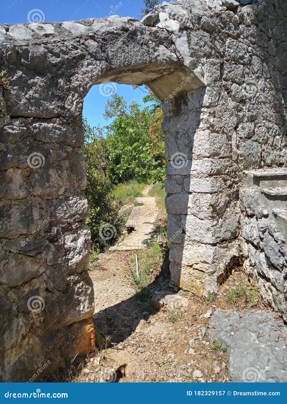 stone door in uvala scott