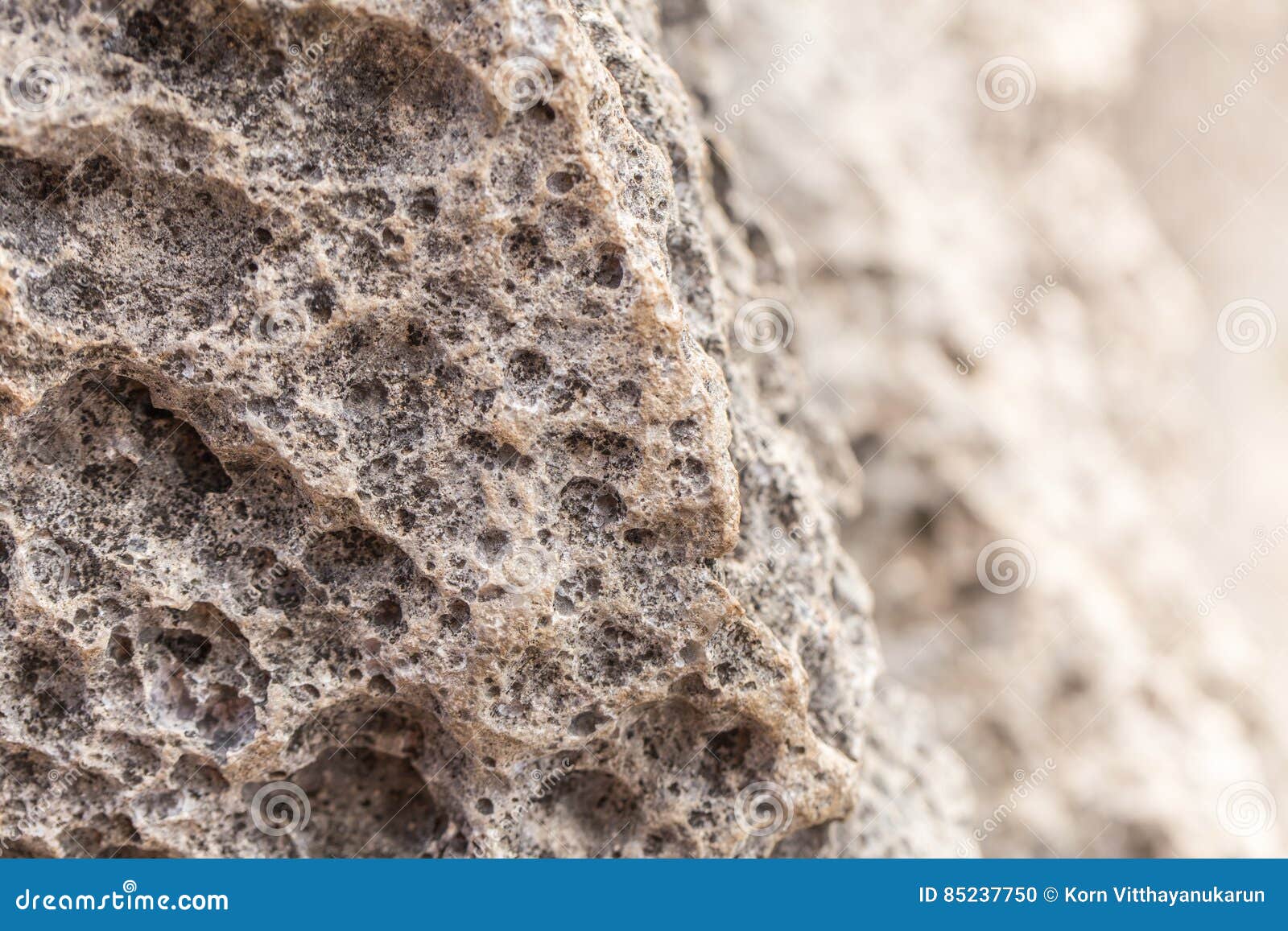 stone eroded texture by wind look like fractal