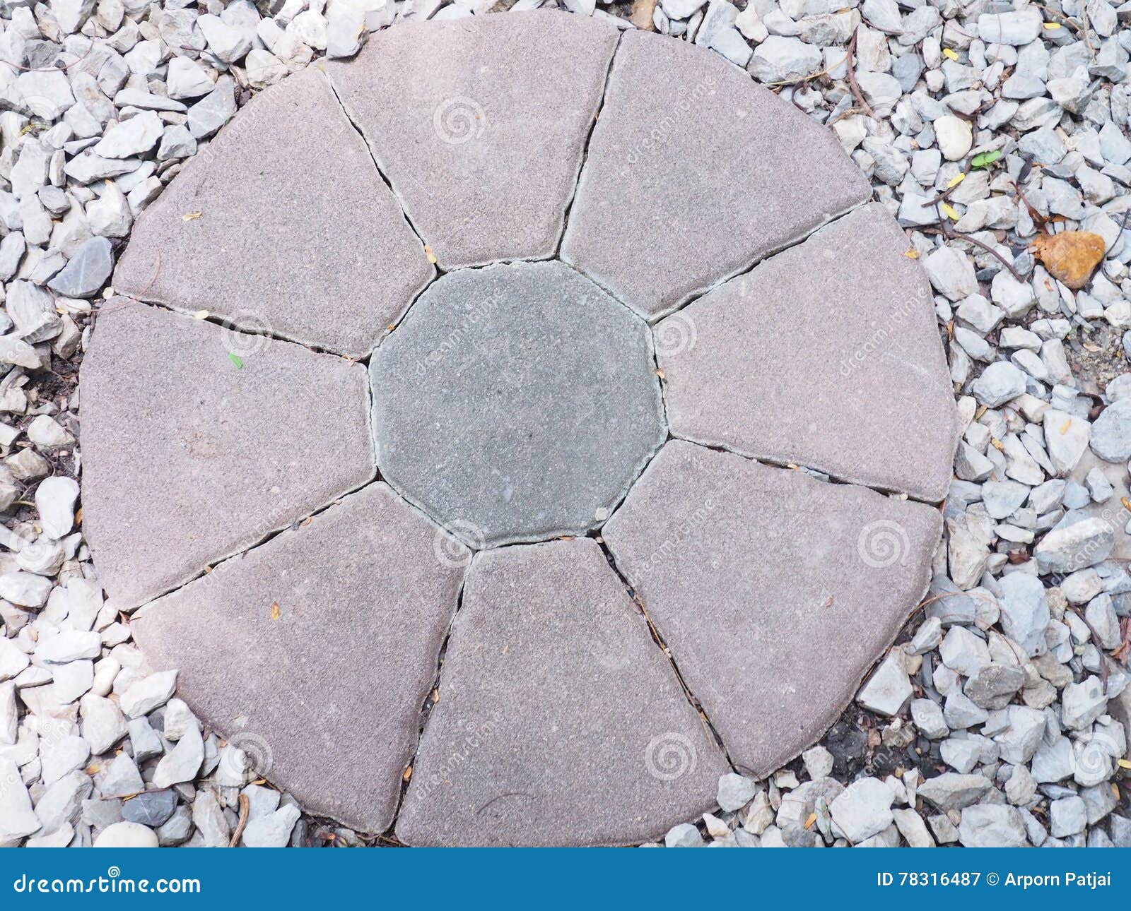 Stone Floor In The Garden Stone Wall Background Texture Stones