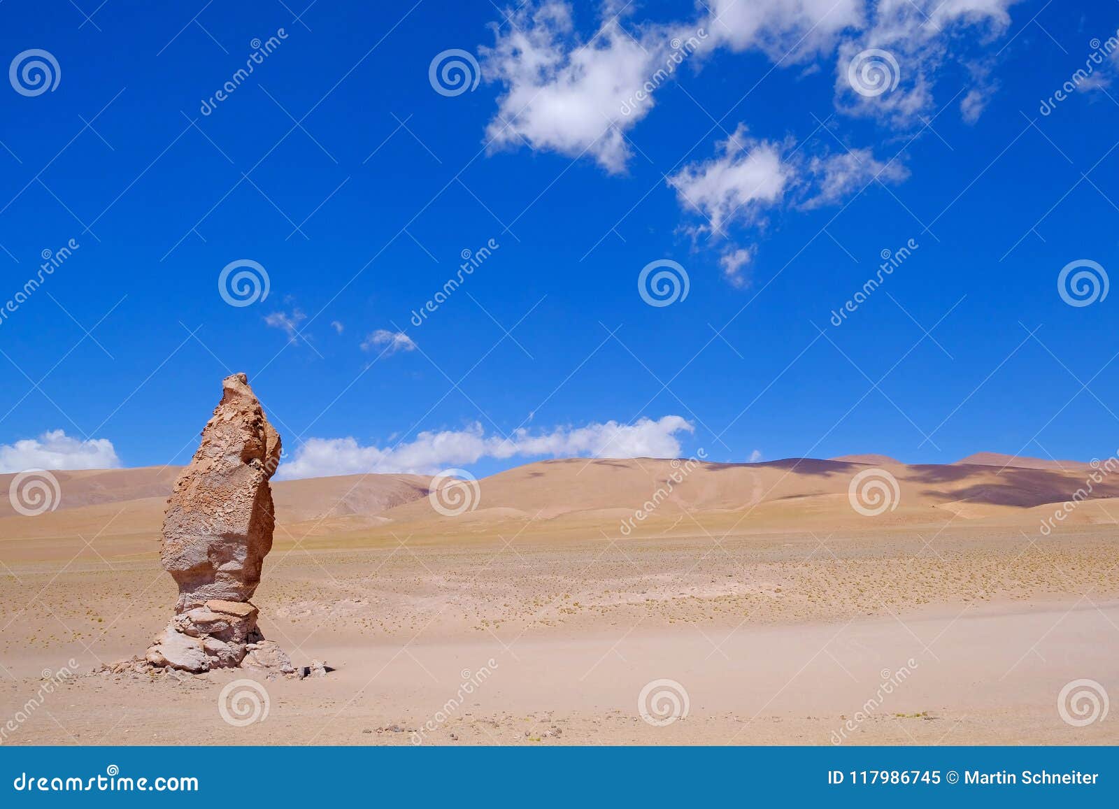 stone formation pacana monks, monjes de la pacana, the indian stone, near salar de tara, los flamencos national reserve