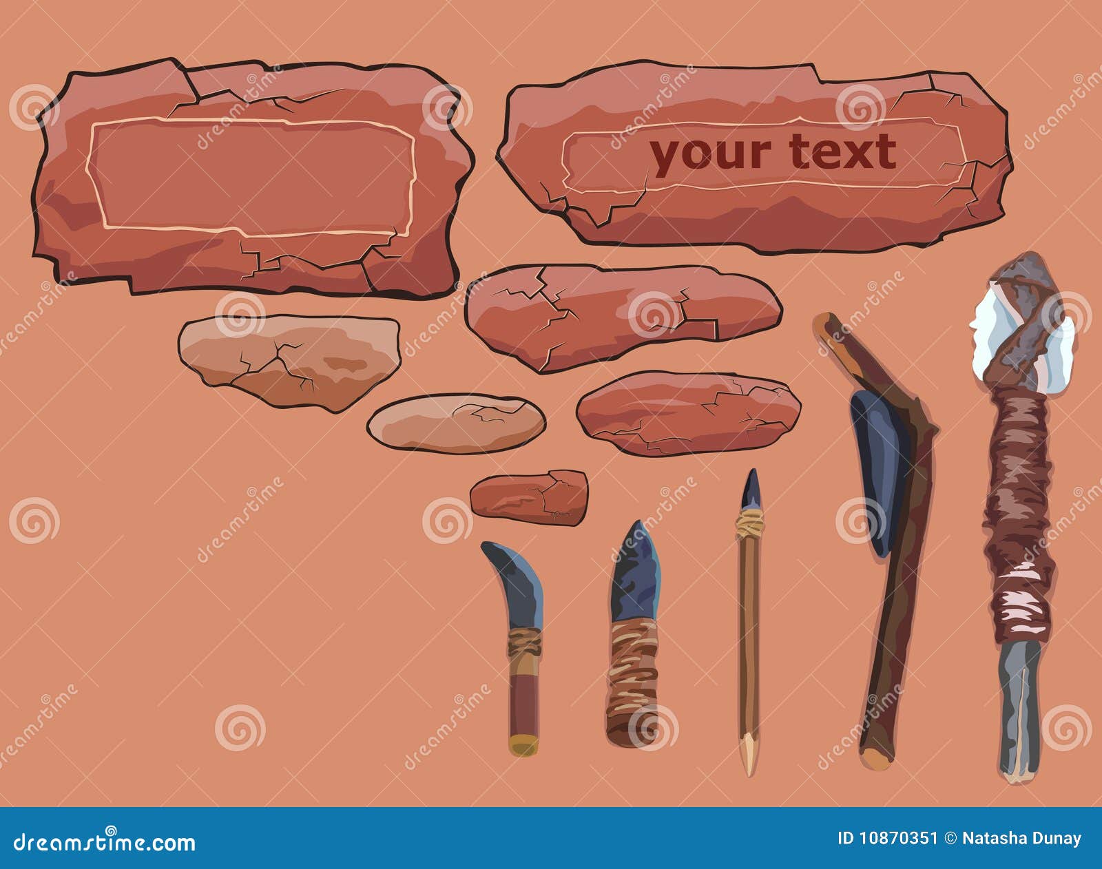 Hunting Tools Stock Illustrations – 1,576 Hunting Tools Stock