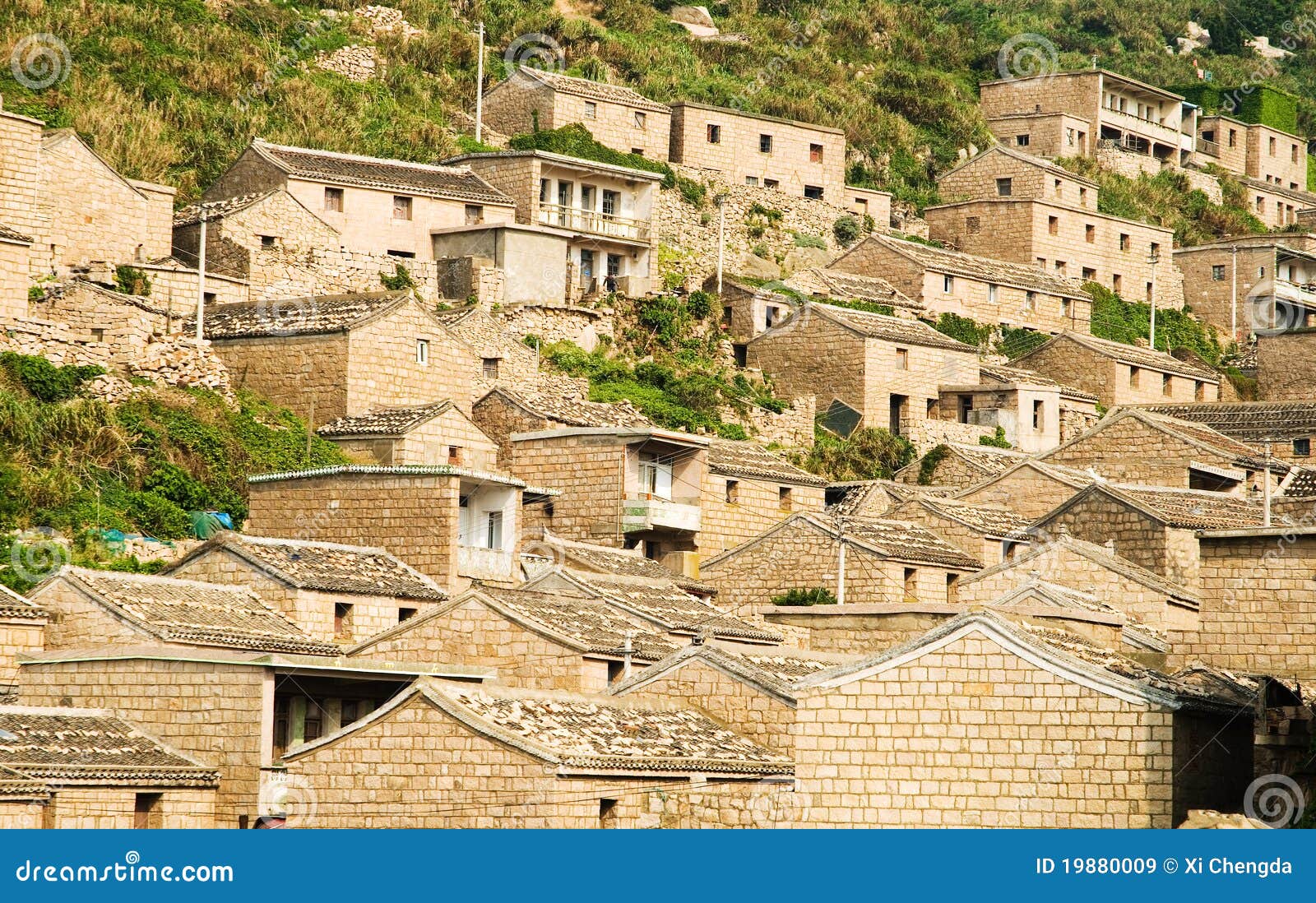 Stone house stock image. Image of national, travel, tranquil 19880009