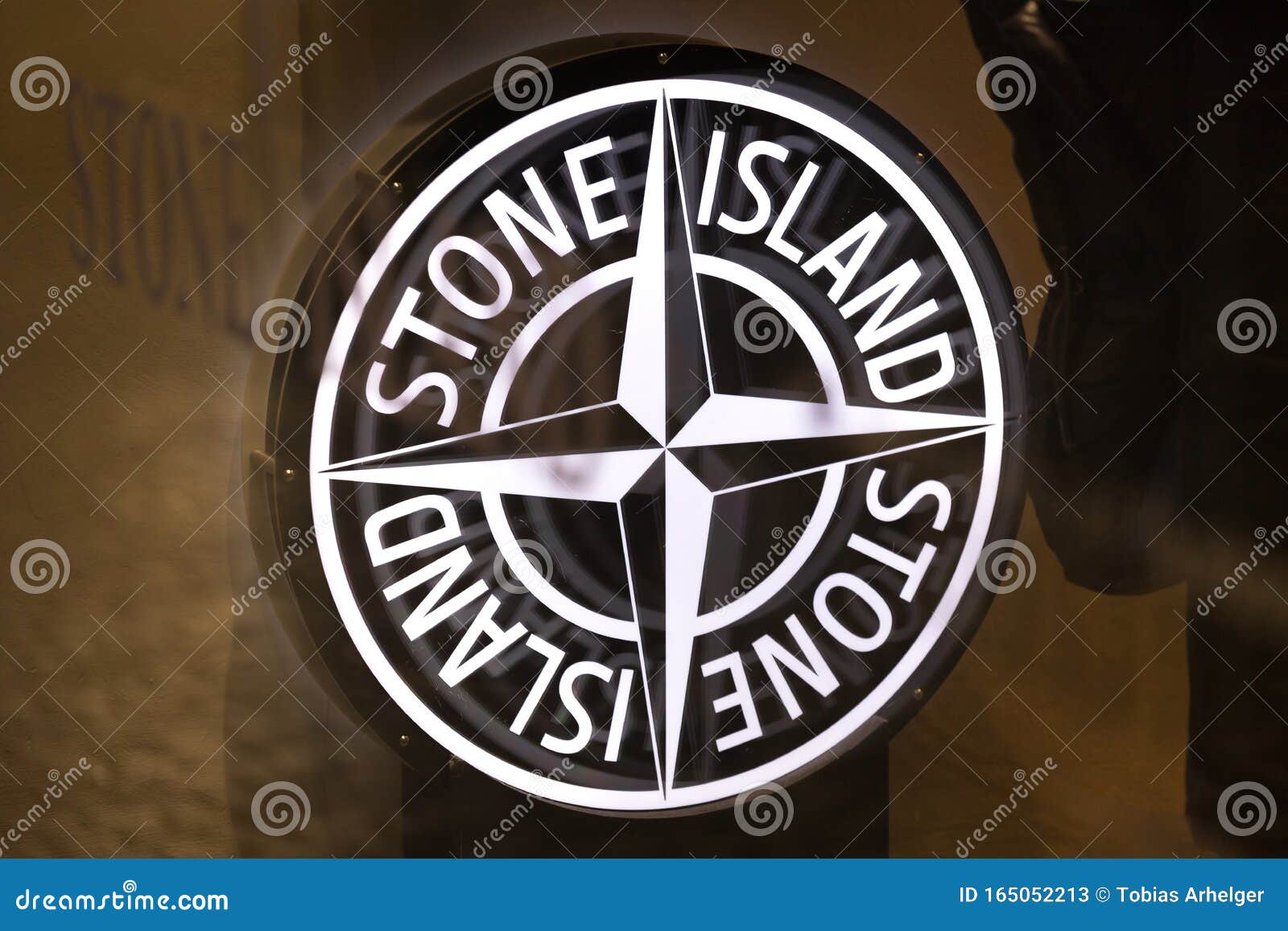 stone island logo