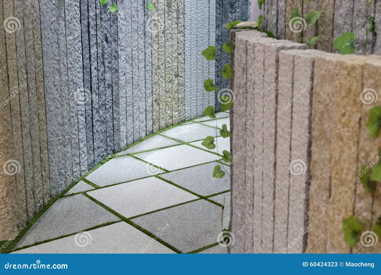 Stone material walls stock image. Image of fortification - 60424323