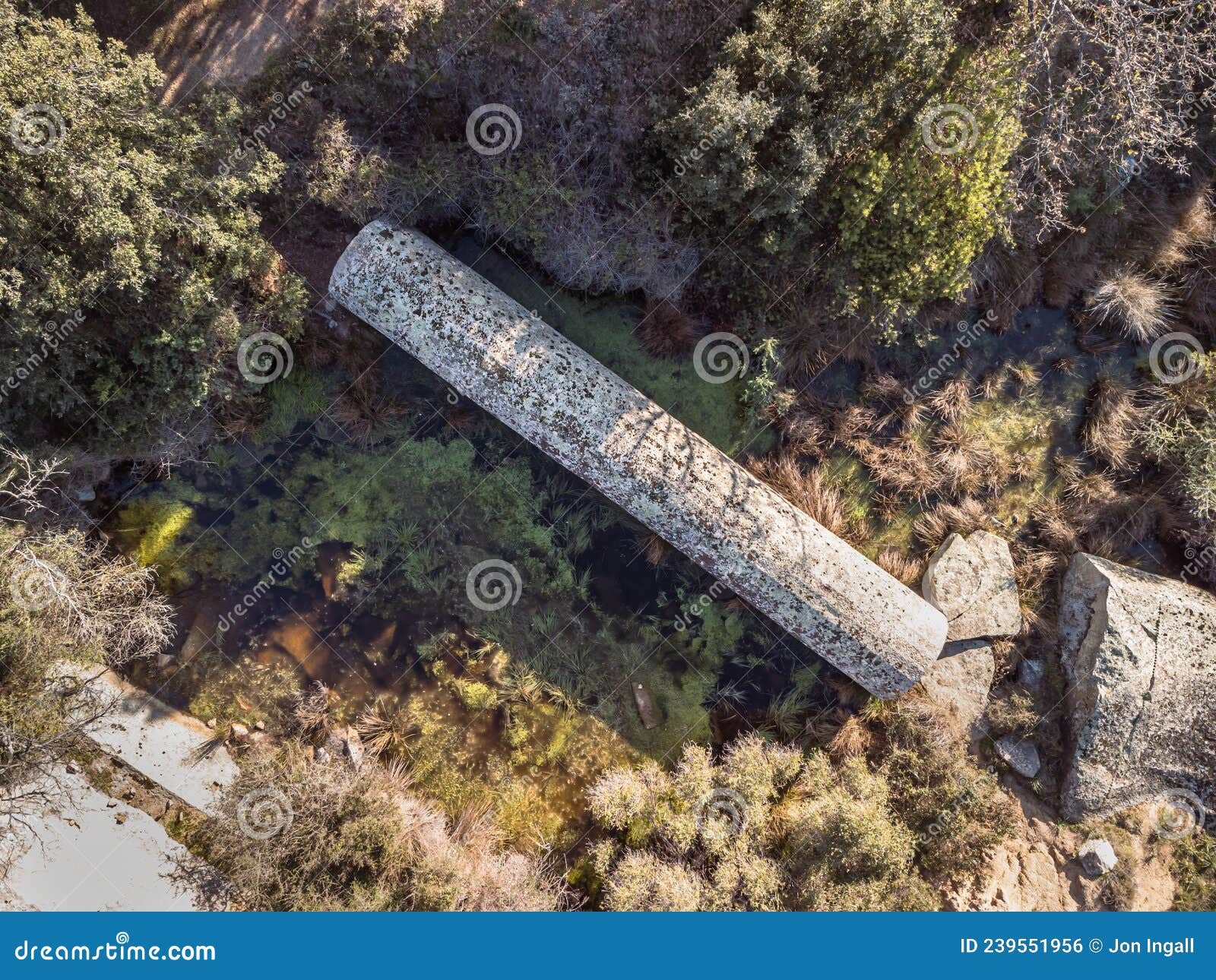 stone monolith for napoleaon at algajola in corsica