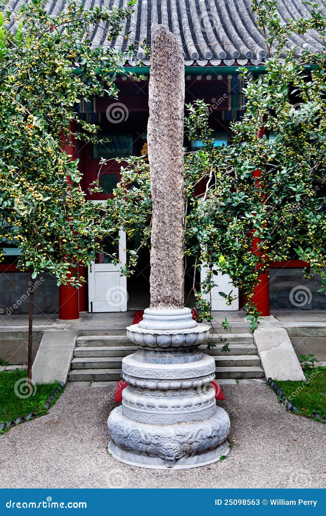 stone monument soong ching-ling residence beijing