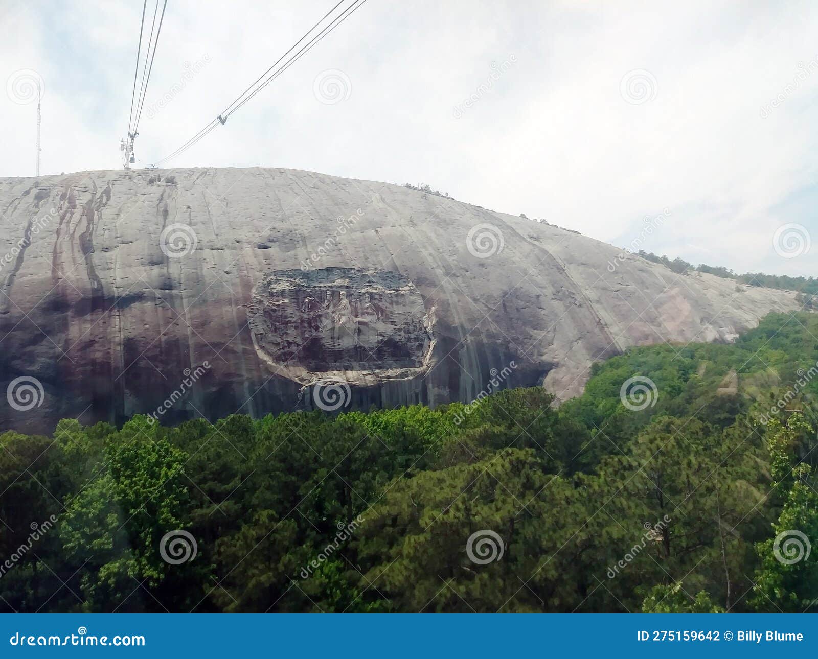 Stone Mountain Park 2020 Sequence 18 of 21 Stock Photo Image of