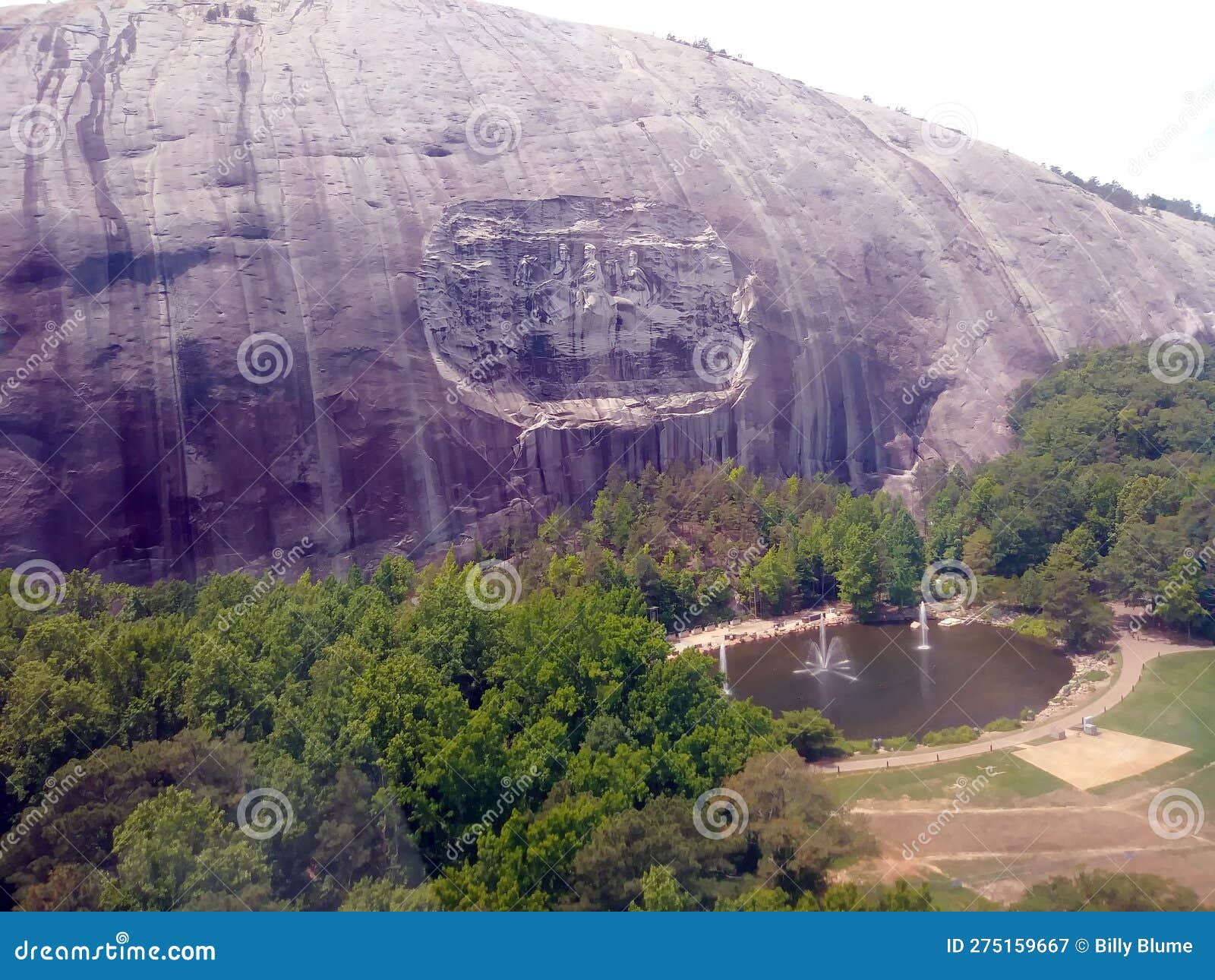 Stone Mountain Park 2020 Sequence 20 of 21 Stock Image Image of park