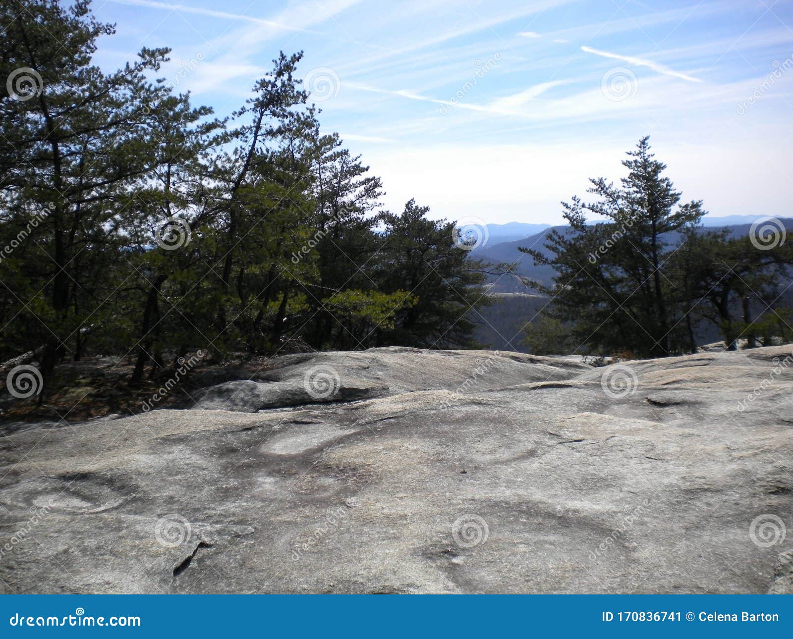 Stone Mountain State Park, NC, USA Stock Image Image of clouds, neck