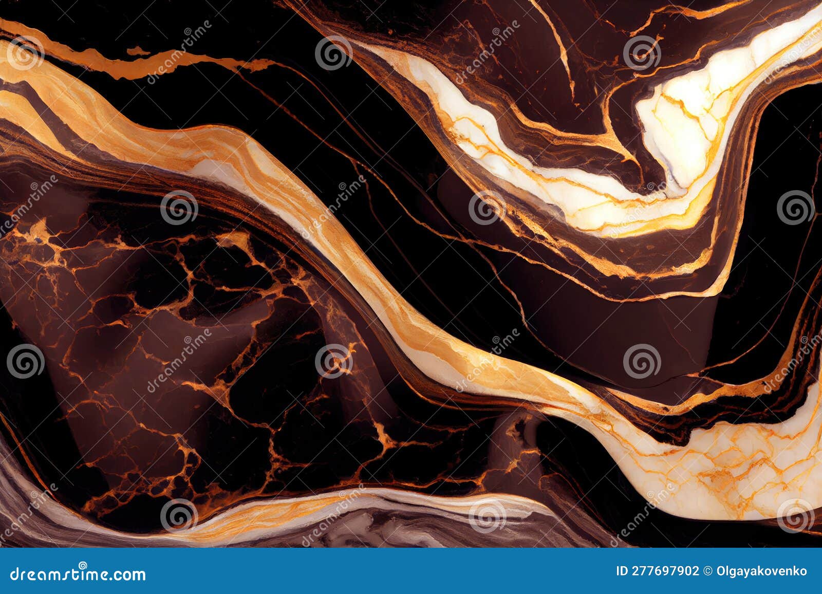 Stone Onyx, Agate Background Texture, Ai Generation Stock Illustration