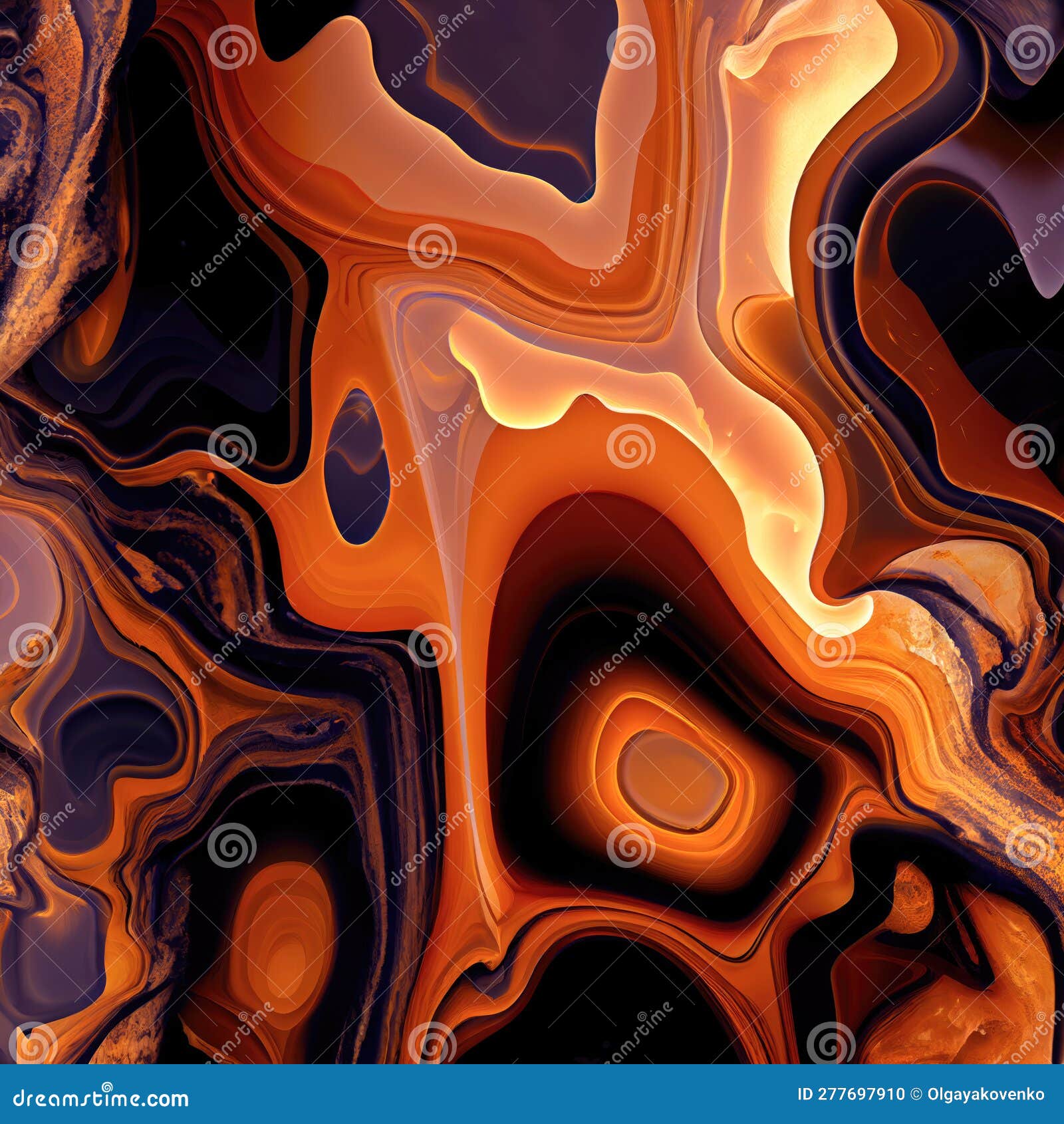 Stone Onyx, Agate Background Texture, Ai Generation Stock Illustration