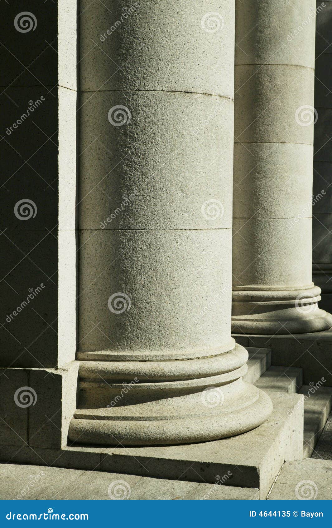 stone pillar at hong kong legislative council
