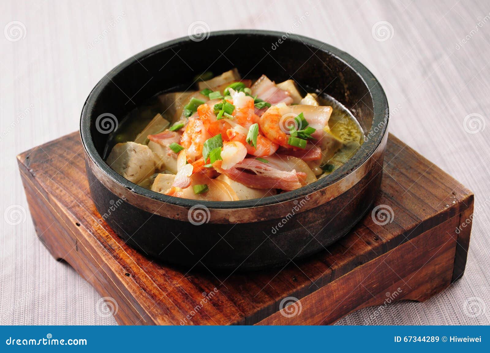 Stone pot tofu stock image. Image of asian, appetizer 67344289