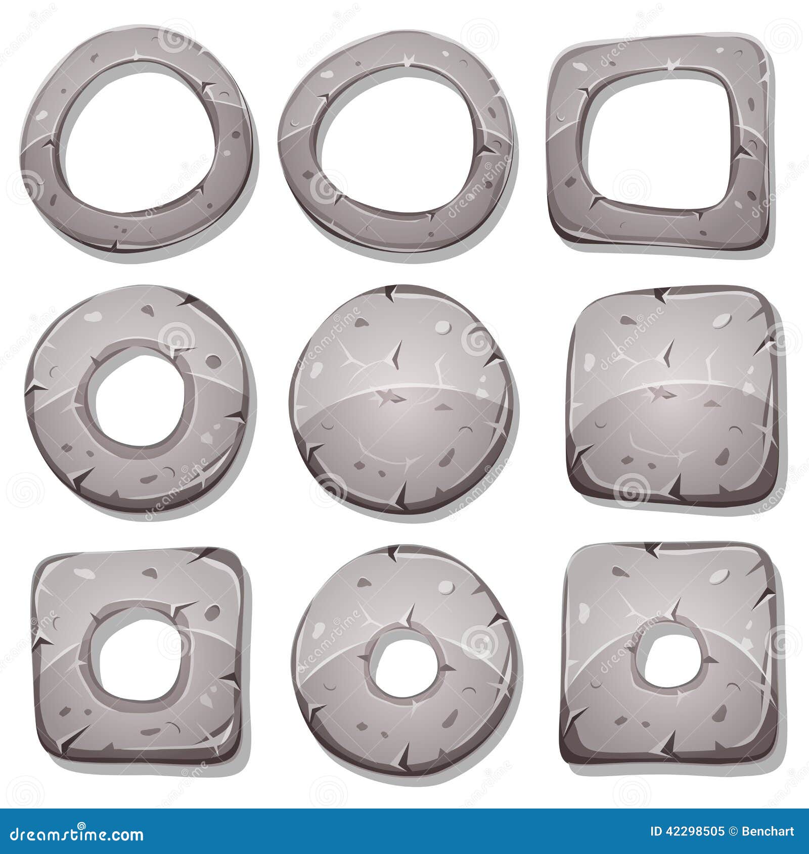Stone Shapes Rings Stone Shapes Rings