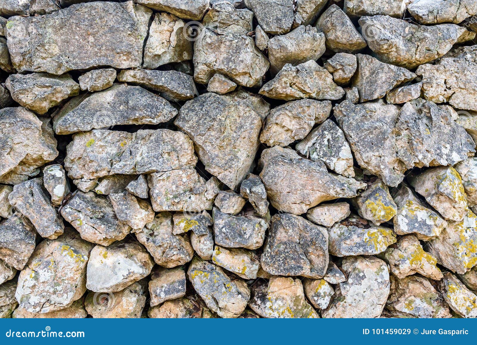 stone rock fence or gabion wall texture.