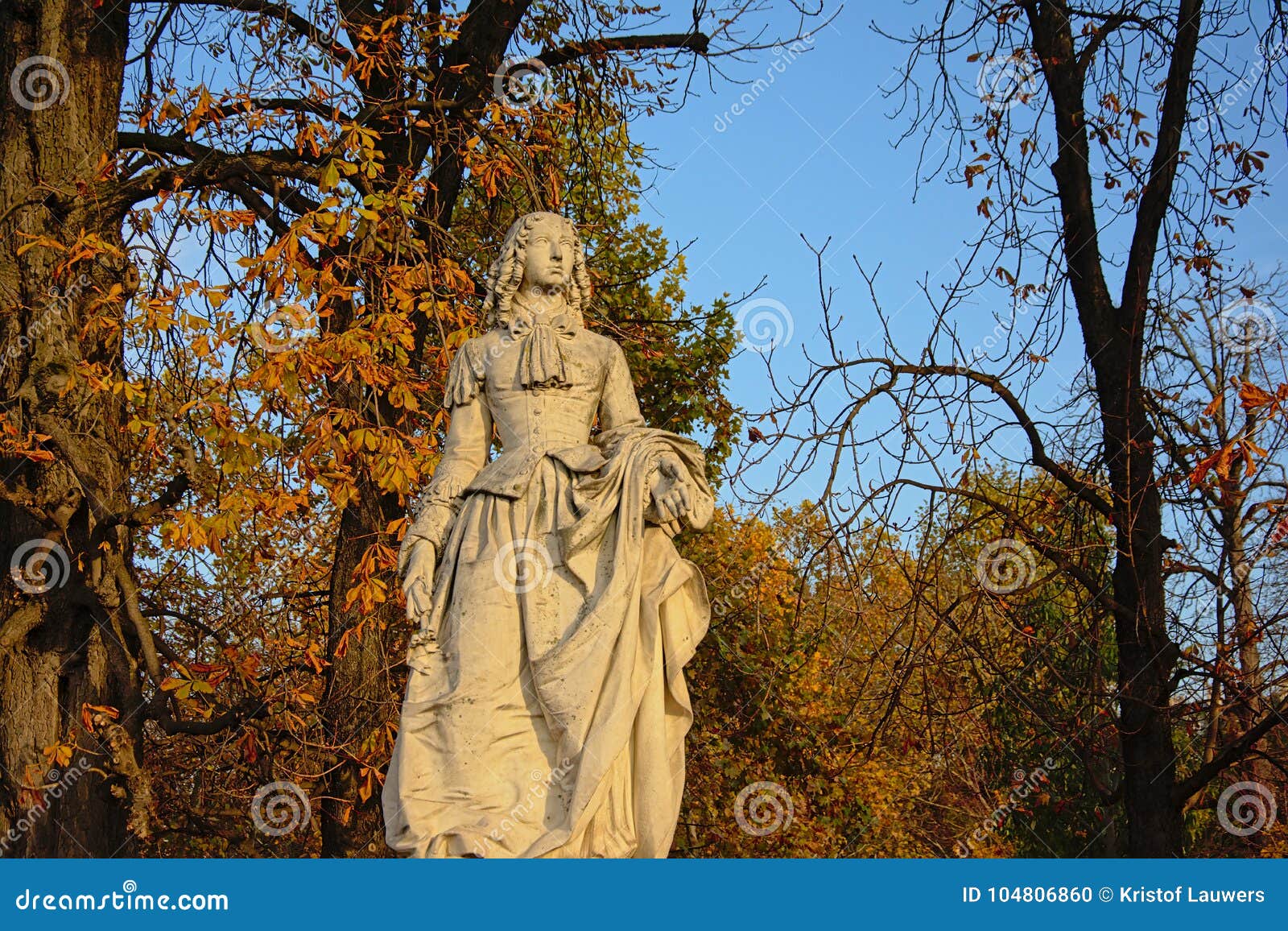 Stone Sculpture Of Anne Marie Louise D Orleans Duchess Of