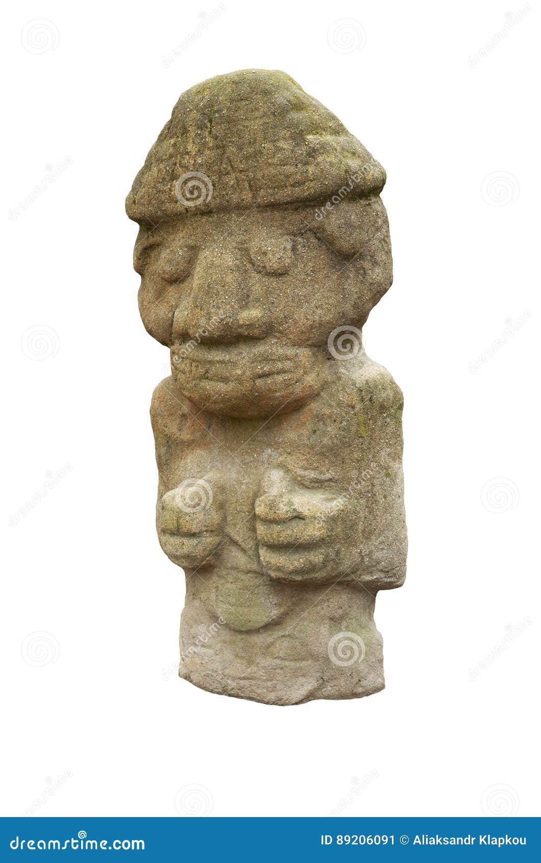 Stone sculptures of idols. editorial photo. Image of mexico 89206091