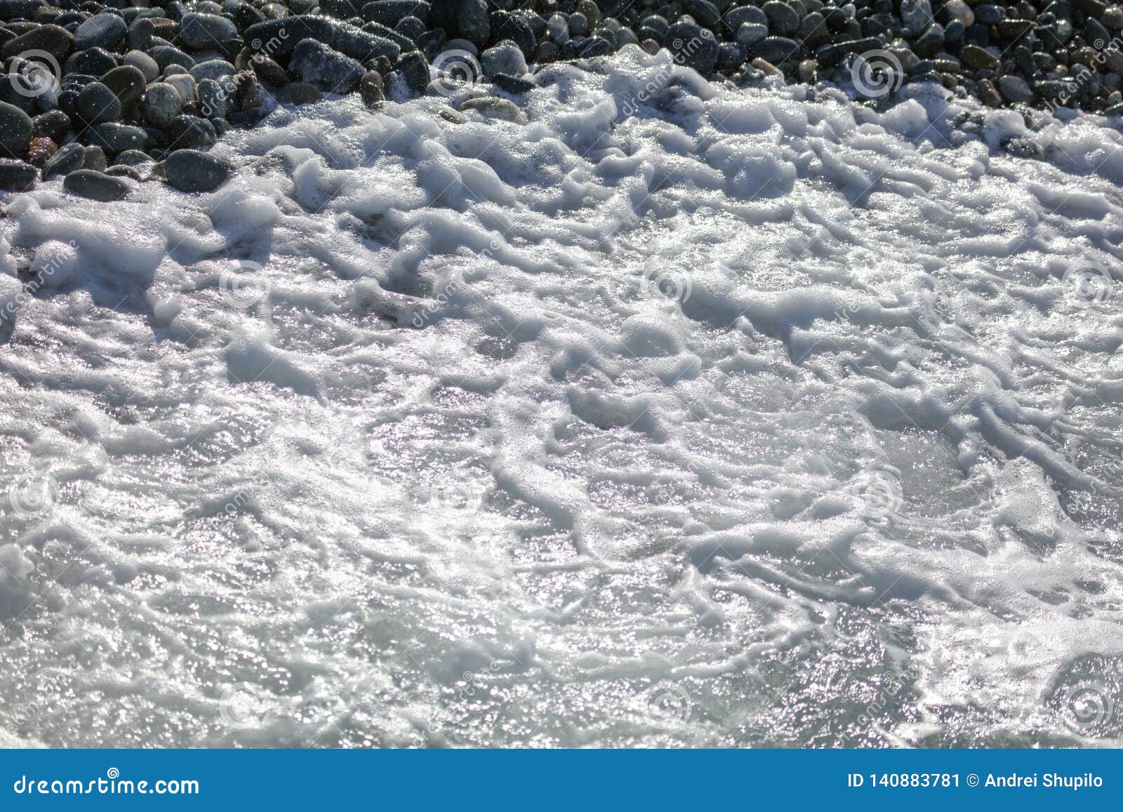 Stone Seashore As Abstract Background Stock Image Image Of Seashore