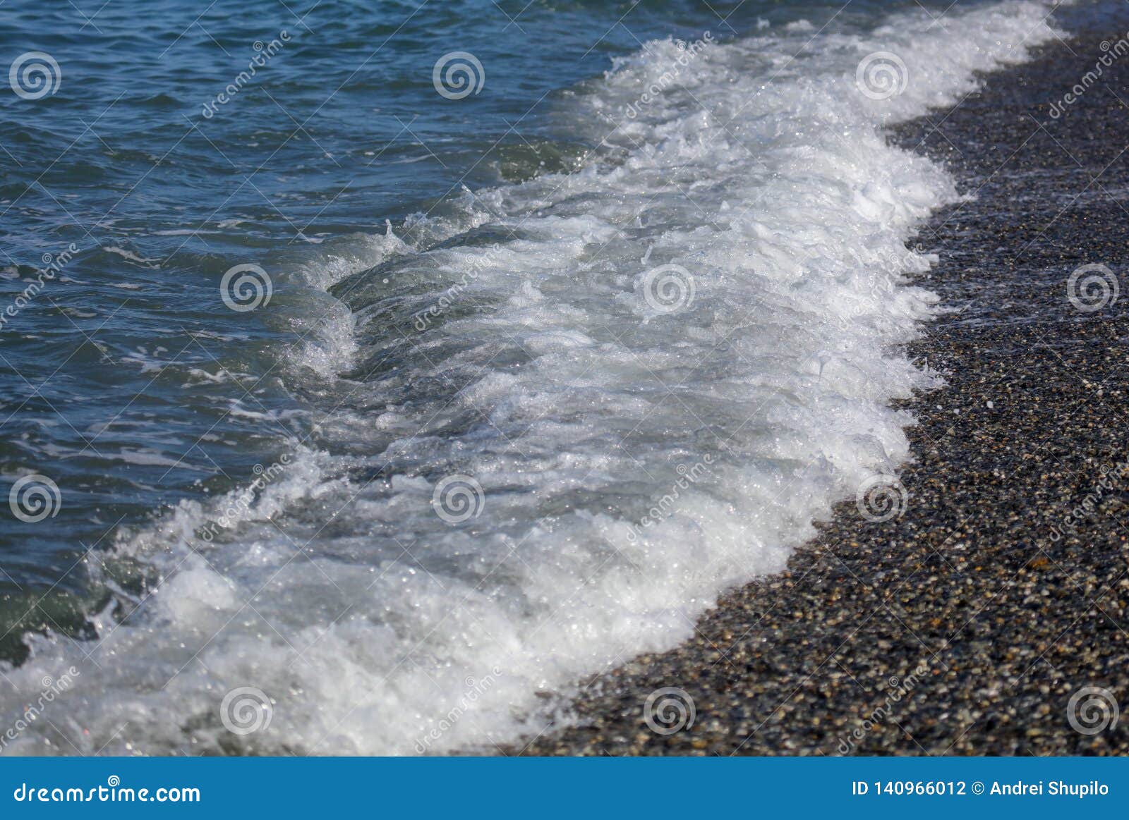 Stone Seashore As Abstract Background Stock Photo Image Of Pebbles