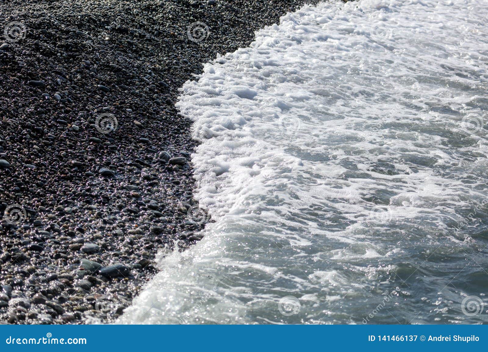 Stone Seashore As Abstract Background Stock Image Image Of Landscape