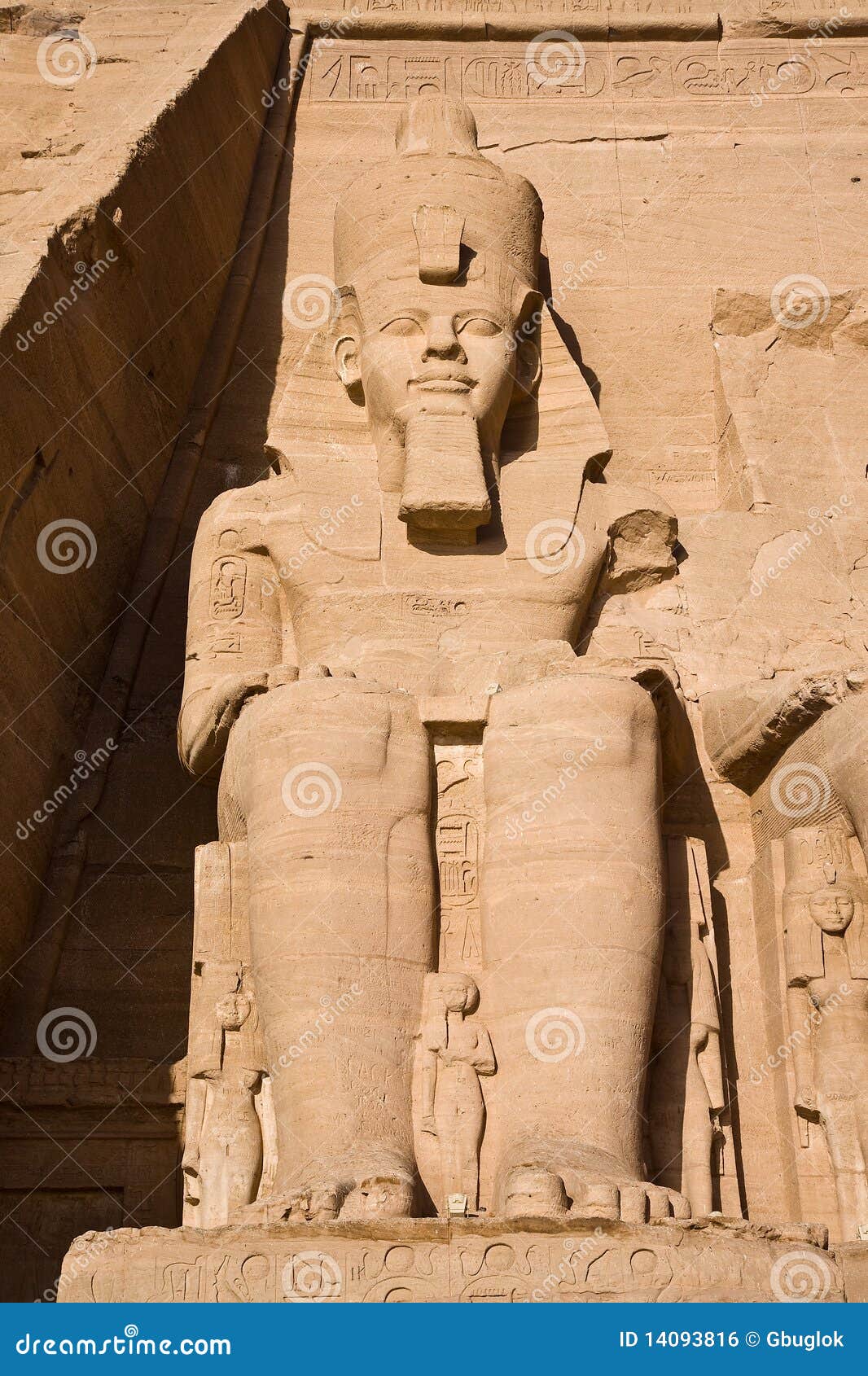 Stone statue in Egypt stock photo. Image of egypt, tomb 14093816