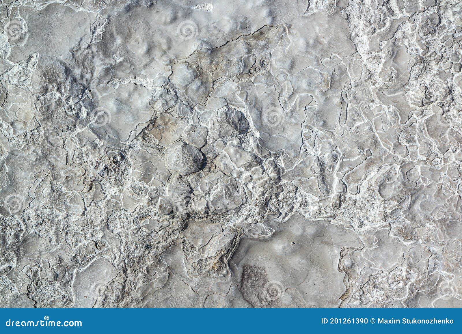 stone texture covered with calcium deposits. pamukale texture