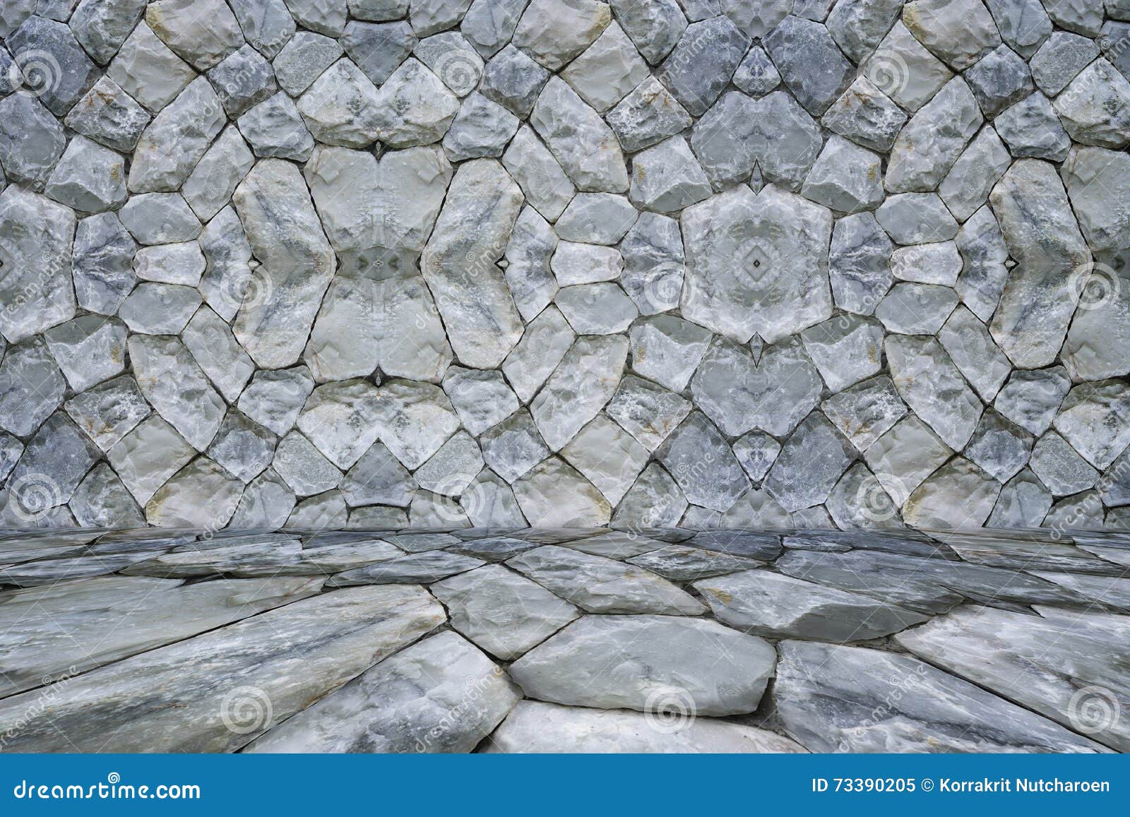 stone texture perspective floor