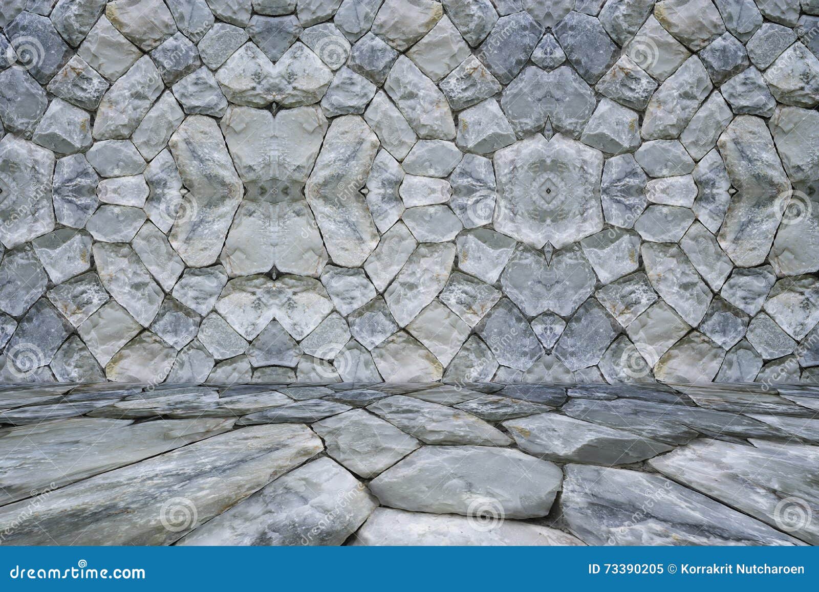 Stone Texture Perspective Floor and Wall Background ,can Be Used for  Display or Present Your Products, for Editor Stock Image - Image of  damaged, perspective: 73390205