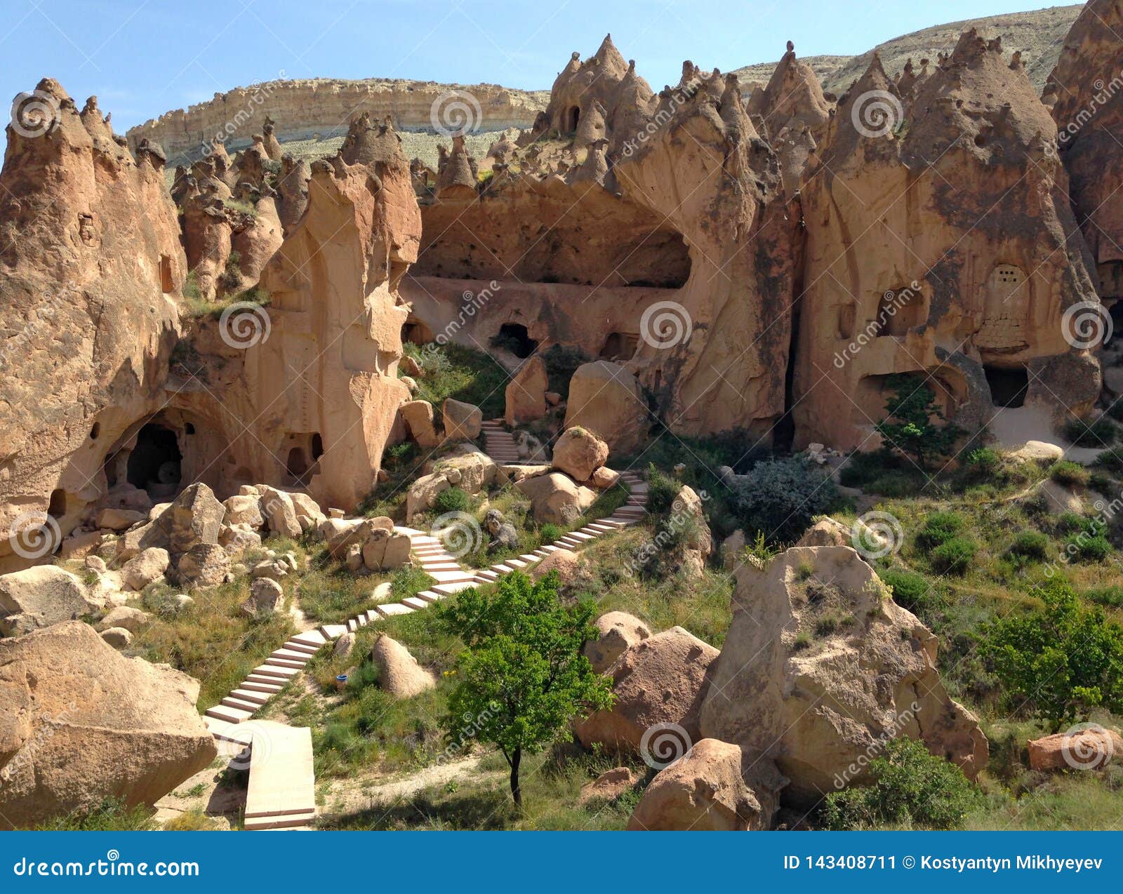 stone valleys of cappadocia
