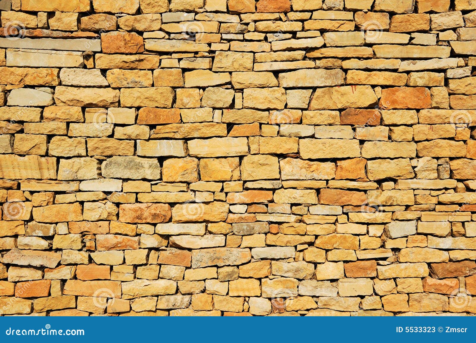 Stone wall stock image. Image of natural, wall, industry 5533323