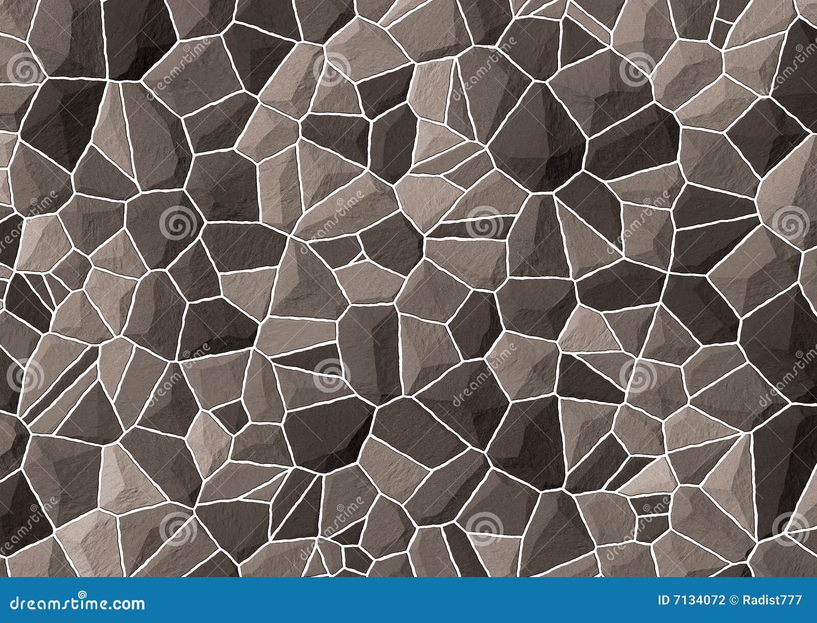 Stone wall stock illustration. Illustration of building 7134072