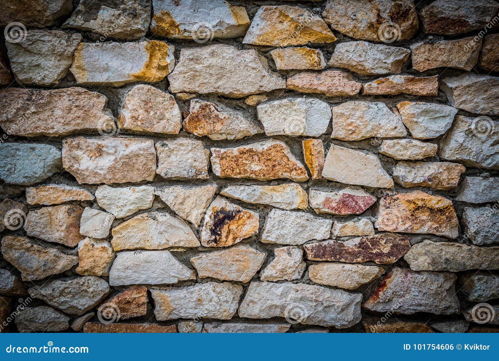 Stone Wall Background with HDR Effect Stock Photo - Image of house,  construction: 101754606