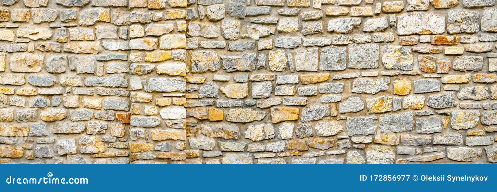 Stone Wall Banner. Wall of Stones As a Texture. Wall of Stones. Wall of a  Medieval Fortress with Mainly White or Light Stock Image - Image of size,  design: 172856977