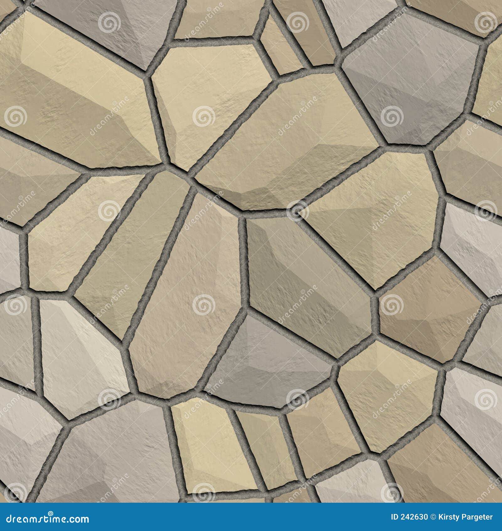 Stone wall illustration stock photo. Image of background 242630