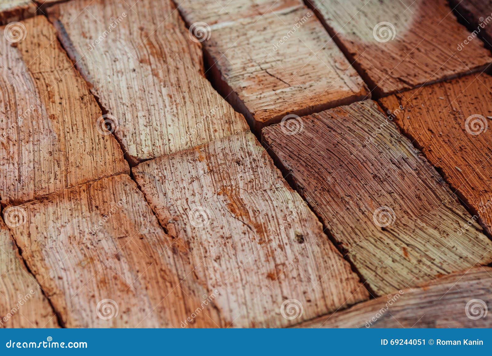 Stone Wall Made with Blocks, Brick Stone Wall Texture Stock Image