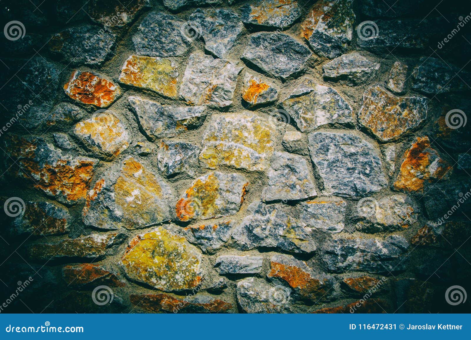 Stone wall stock image. Image of famous, cliff, cave 116472431