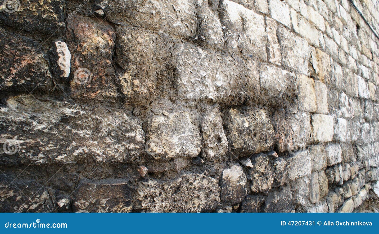 Stone Wall in Tarragona, Spain Stock Image Image of colosseum, oman