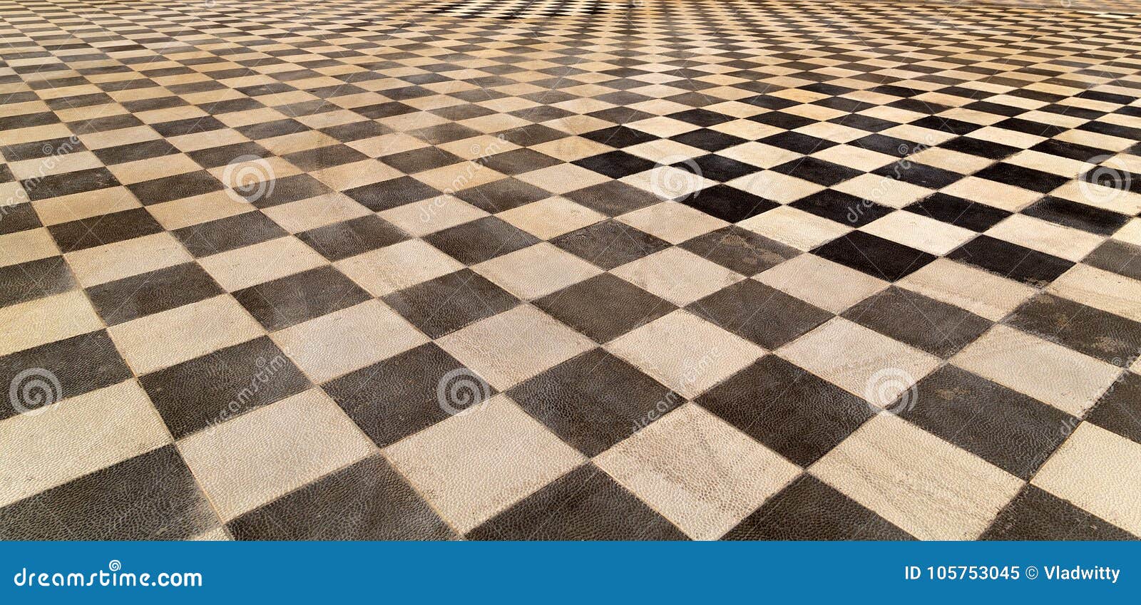 White Black Tile Floor Texture Pattern Background Stock Image - Image ...