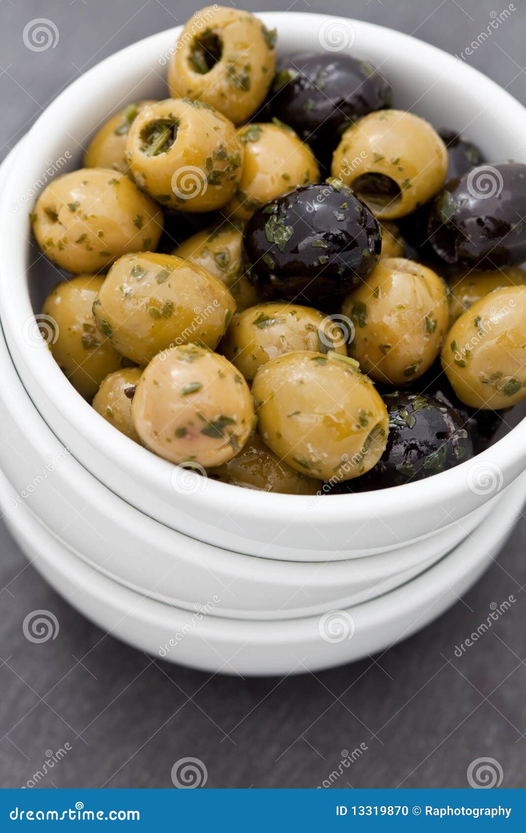 Stoned Green and Black Olives Stock Photo Image of olive, nutrition